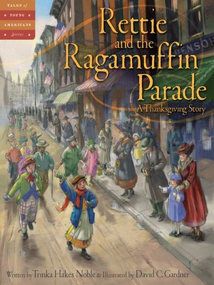cover image of Rettie and the Ragamuffin Parade